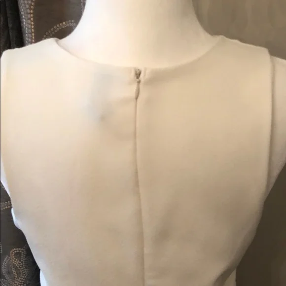 Francesca’s White Sleeveless Dress - Picture 8 of 13